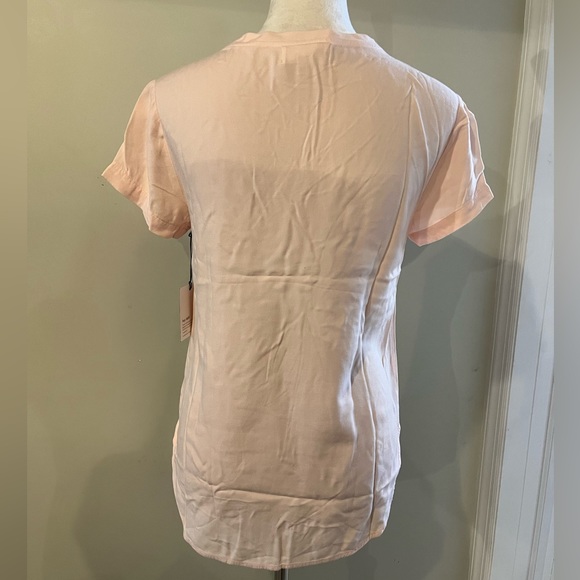 NWT Bellah Dahl V-Neck T-Shirt Size XS - Picture 5 of 11